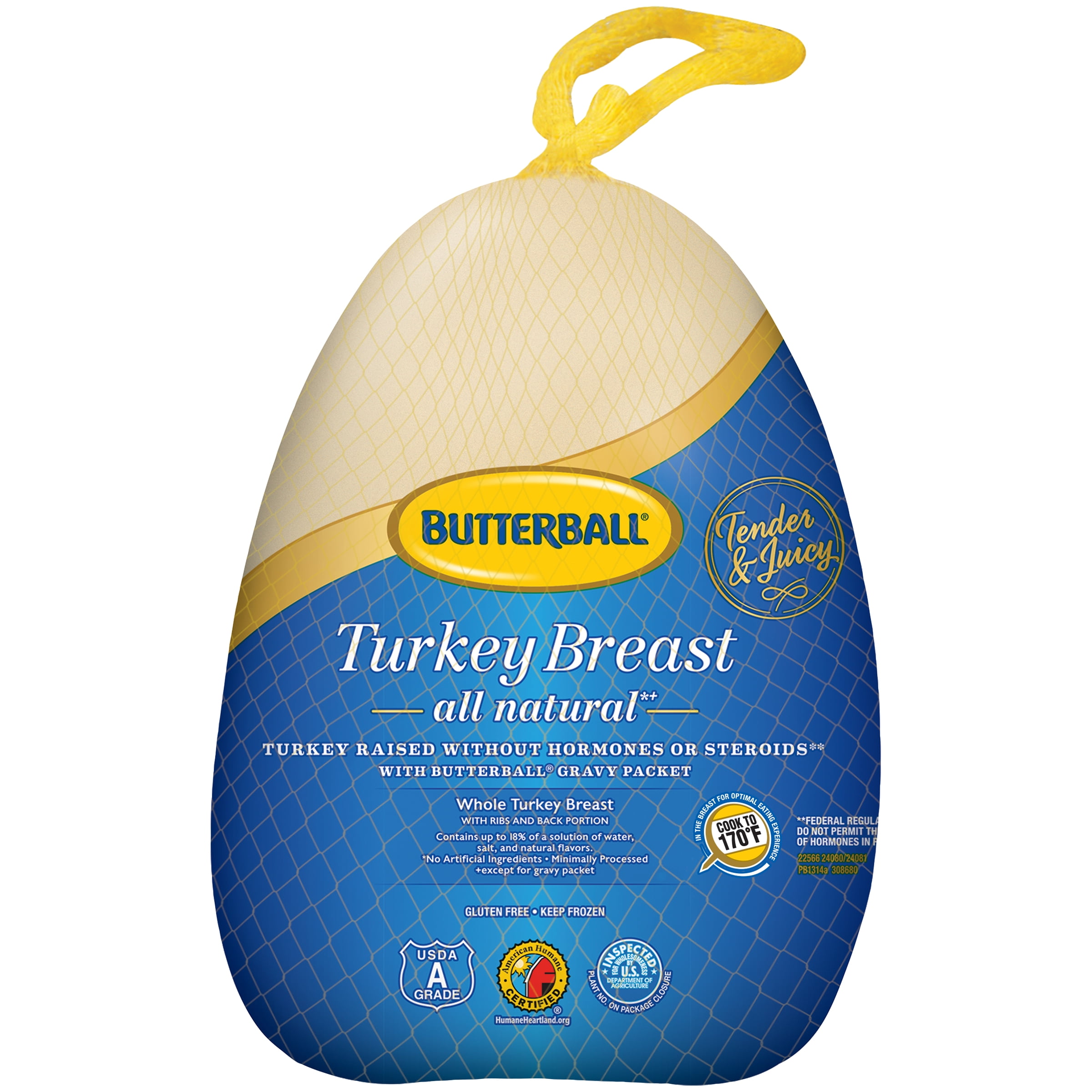 Turkey - Whole Organic Turkey Frozen