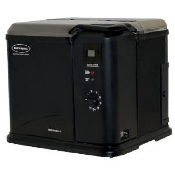 Butterball 10.567-Quart Deep Fryer in the Deep Fryers department