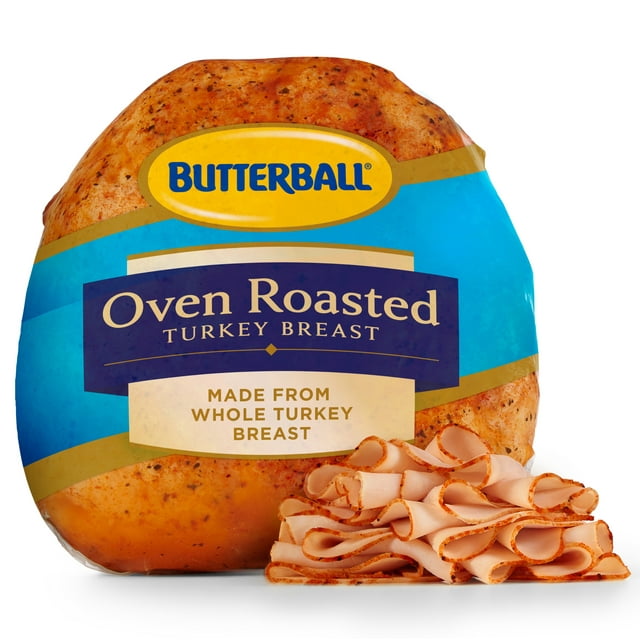 Butterball GlutenFree Oven Roasted Turkey Breast, DeliSliced