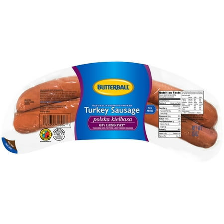 Butterball Fully Cooked Polska Kielbasa Turkey Sausage