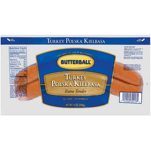 Butterball Polska Turkey Sausage