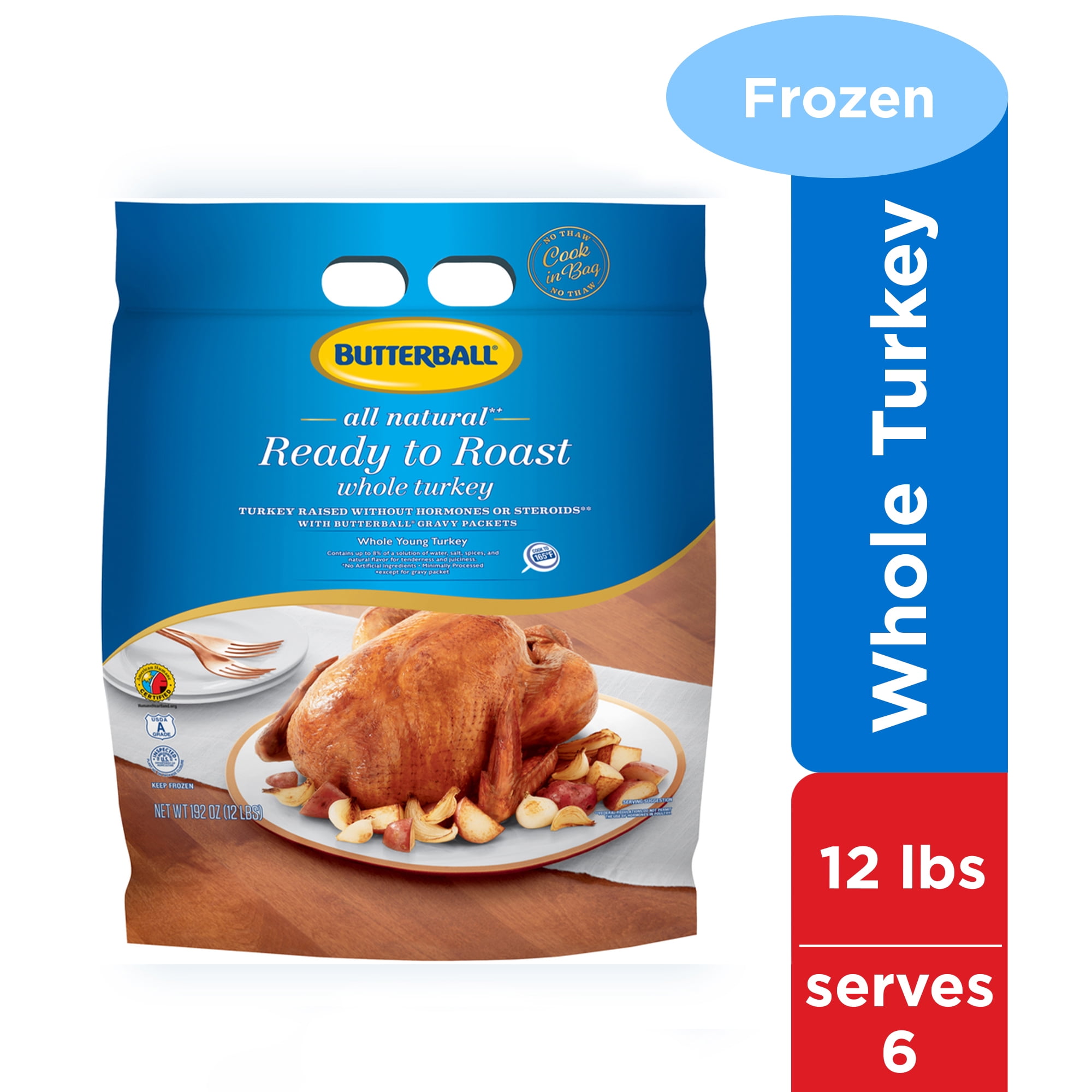 Cook From Frozen Whole Turkey - Butterball