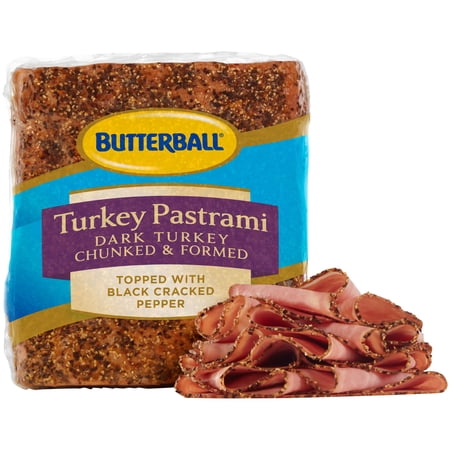 Butterball Turkey Pastrami Deli Meat