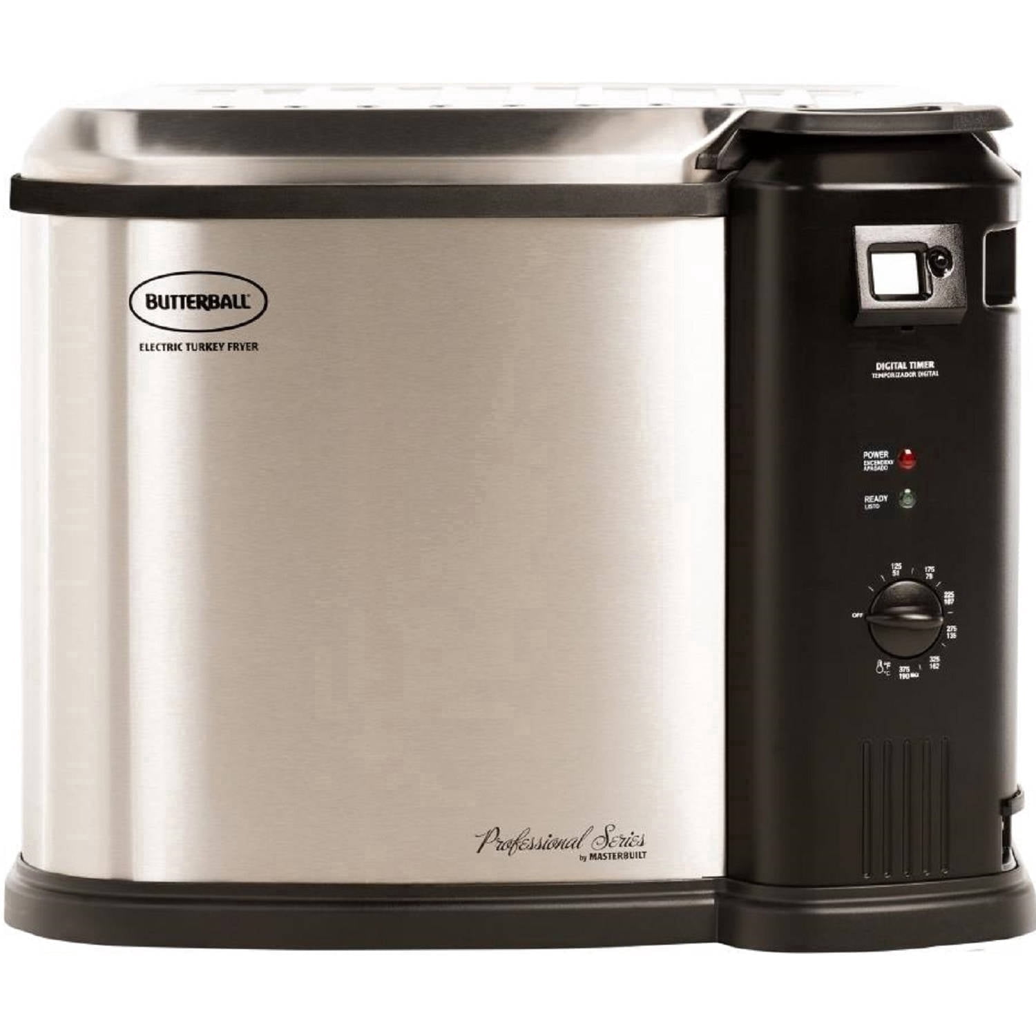Butterball XL Electric Fryer by Masterbuilt Red