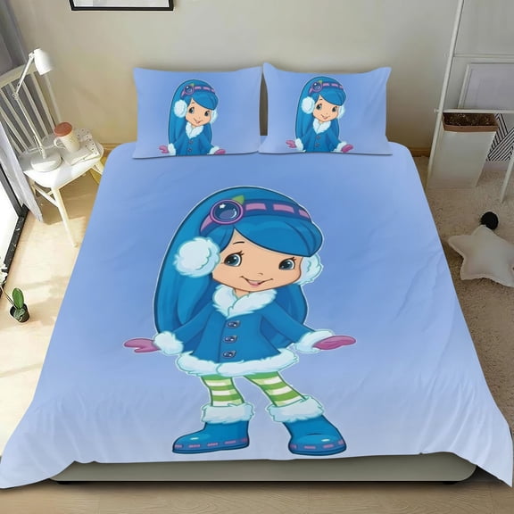 Butterbean Cafe Themed Bed Sheet Set Three Piece Set 53x79 Inches Comfortable And Skin Friendly Unique Design Creating A Star Studded Night