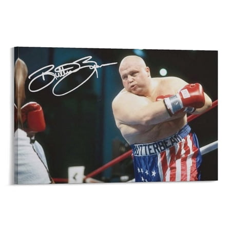 Butterbean Signed Poster Artworks Canvas Poster Room Aesthetic Wall Art Prints Home Modern Decor Gifts Wall Art Poster Scroll Canvas Painting Picture Living Room Decor Home 08x12inch(20x30cm)