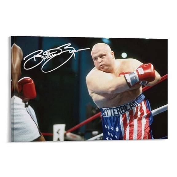 Butterbean Signed Poster Picture Print Wall Art Poster Painting Canvas Posters Artworks Gift Room Aesthetic 12x18inch(30x45cm)