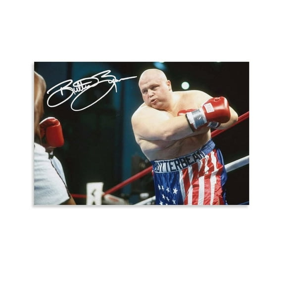 Butterbean Signed Poster Room Aesthetic Poster Print Art Wall Painting Canvas Posters Gifts Modern Bedroom Decor 12x18inch(30x45cm)
