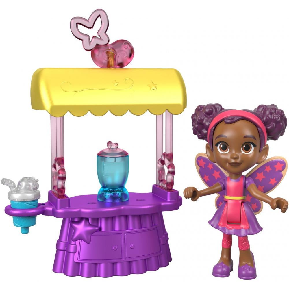 Butterbean's Cafe Dazzle's Smoothie Stand with Food Accessories