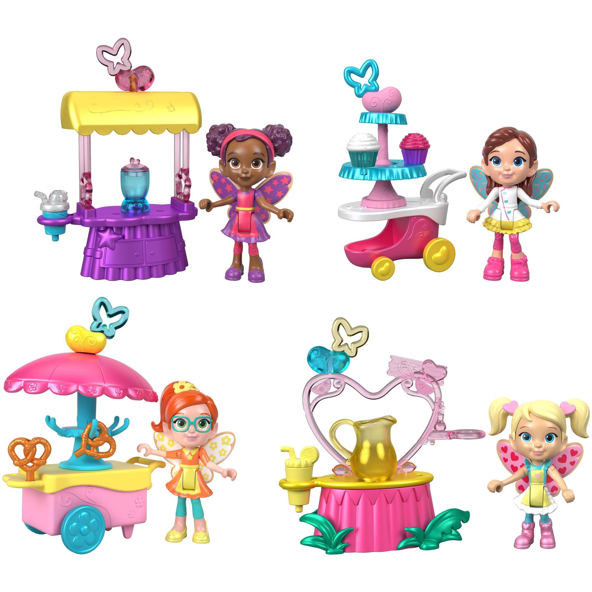 Butterbean s Cafe Fairy Friends Pack Gift Action Figure Sets