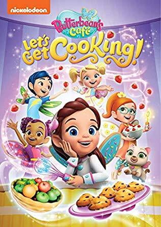 Butterbean's Cafe: Let's Get Cooking! (DVD), Nickelodeon, Kids