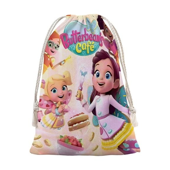 Butterbean's Cafe-theme Christmas Bunch Pocket for Christmas Decoration gifts Pocket8"X12"(20cm*31cm)