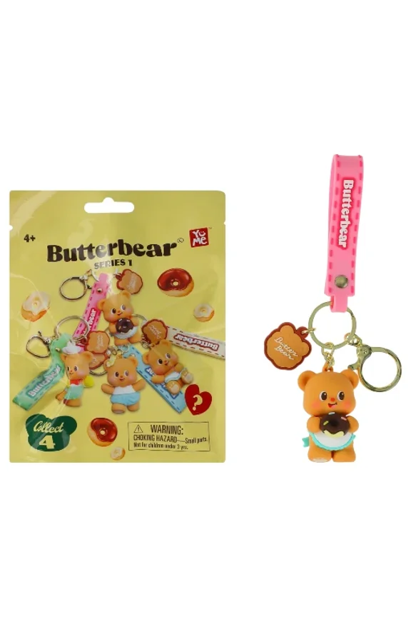 Blind Bag Keychain  Plush Mystery Character