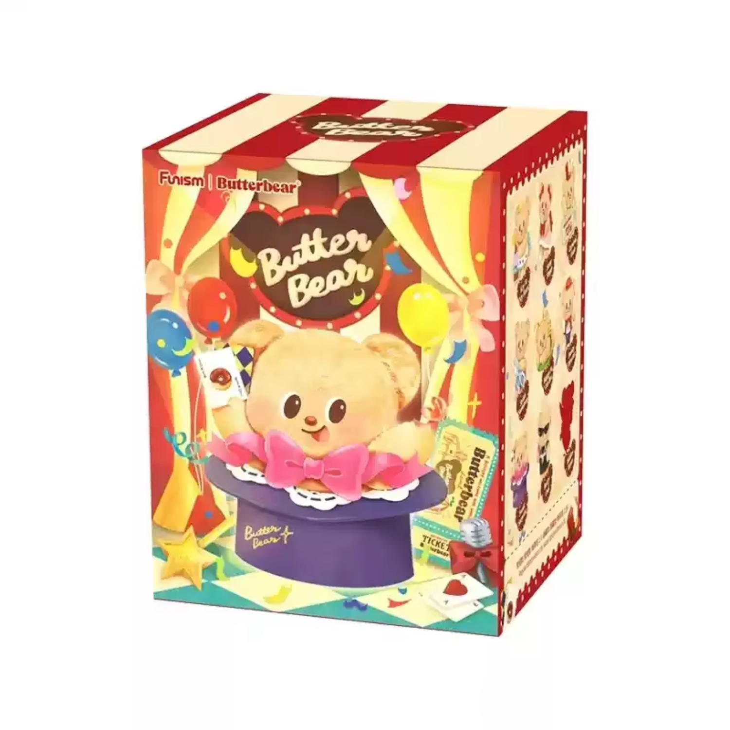 Butterbear Top Flow Team Series Figure Blind Box