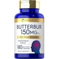 Butterbur Extract 150mg Standardized 180 Capsules