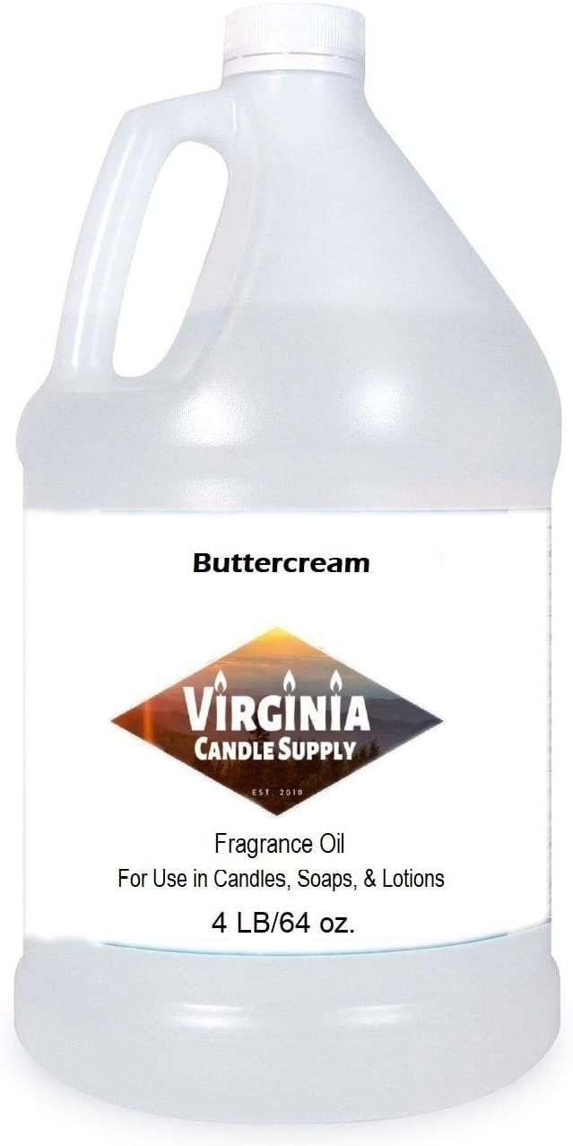 Buttercream 64 oz Bottle for Candle Making, Soap Making, Tart Making, Room Sprays, Lotions, Car Fresheners, Slime, Bath Bombs, Warmers