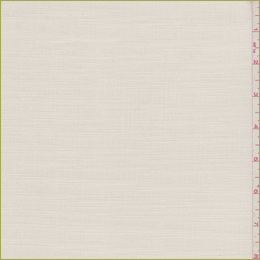 Buttercream Cotton Ripstop, Fabric By the Yard