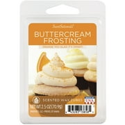 Buttercream Frosting Scented Wax Melts, ScentSationals, 2.5 oz (1-Pack)