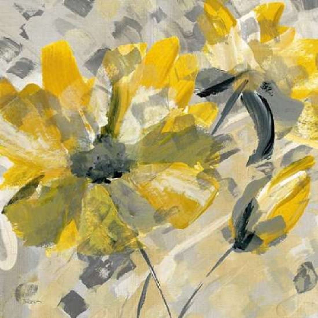 Buttercup I Canvas Art - Katrina Craven (24 x 24)