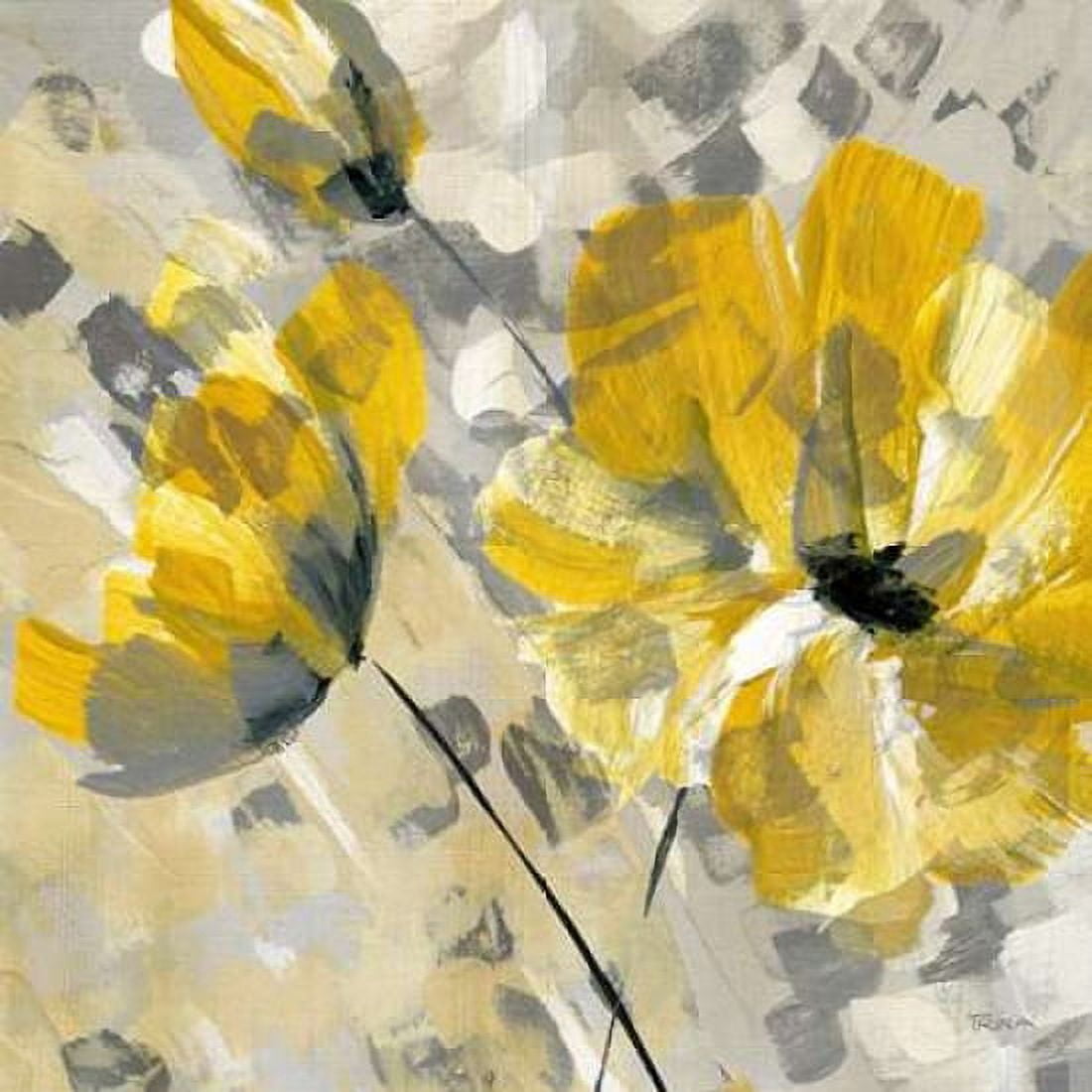 Buttercup II Canvas Art - Katrina Craven (24 x 24)