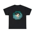 thumbnail image 1 of Buttercup Powerpuff Girls T-Shirt: Retro 90s Cartoon Tee,Black Color,Size M, 1 of 5