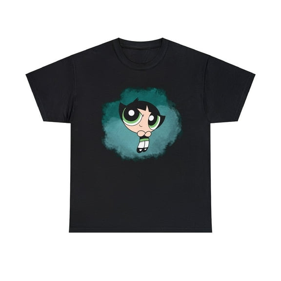 Buttercup Powerpuff Girls T-Shirt: Retro 90s Cartoon Tee
