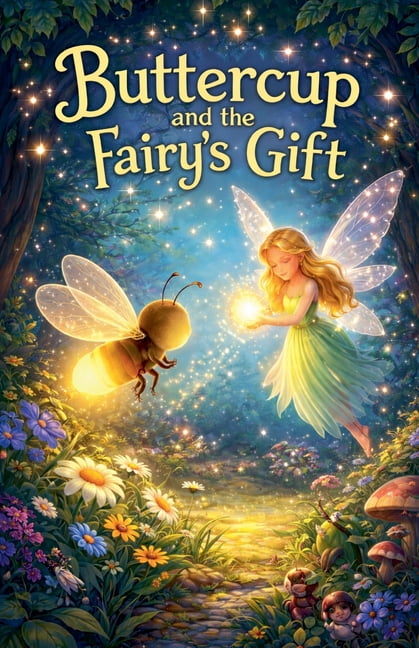 Buttercup and the Fairy's Gift, (Paperback)