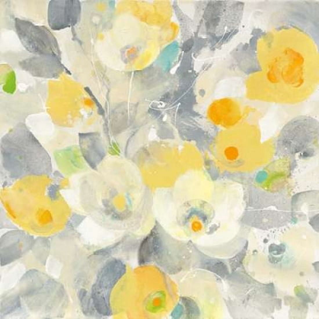 Buttercups I Canvas Art - Albena Hristova (24 x 24)