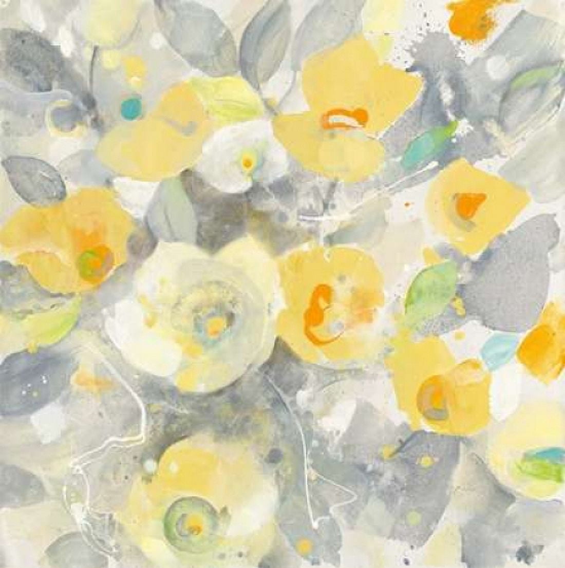 Buttercups II Canvas Art - Albena Hristova (24 x 24)