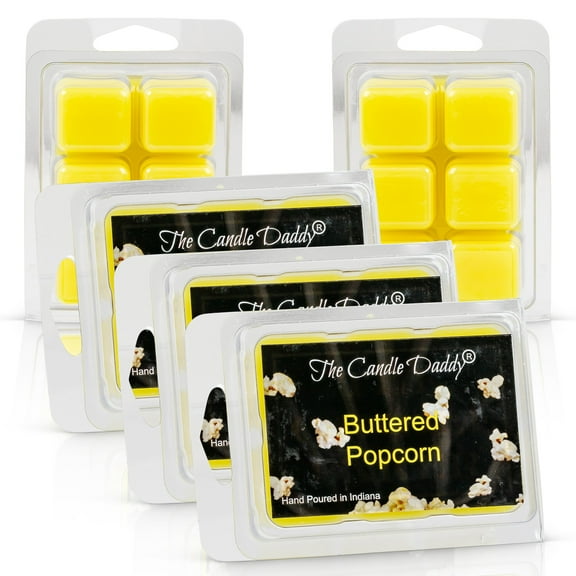 Buttered Popcorn Scented Wax Melts