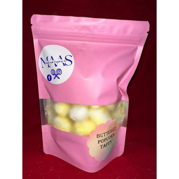 Buttered Popcorn Taffy!