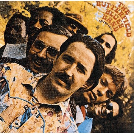 Butterfield Blues Band - Keep on Moving - Music & Performance - CD