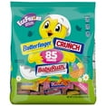 thumbnail image 1 of Butterfinger, CRUNCH, Baby Ruth, 100 Grand, Assorted Minis, Easter Basket Stuffers, 85 Ct, 1 of 11