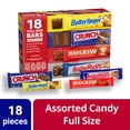 thumbnail image 1 of Assorted Butterfinger, Crunch, Baby Ruth, and 100 Grand Full Size Chocolates, 18 count, 31.2 oz, 1 of 16
