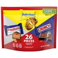 thumbnail image 1 of Butterfinger, CRUNCH and Baby Ruth, Assorted Minis Candy Bars, 9.4 oz, 26 Count, 1 of 8