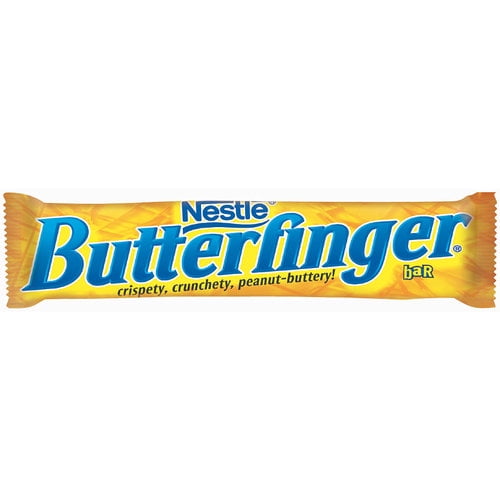 Nestle Butterfinger Candy Bar, 2.1 oz