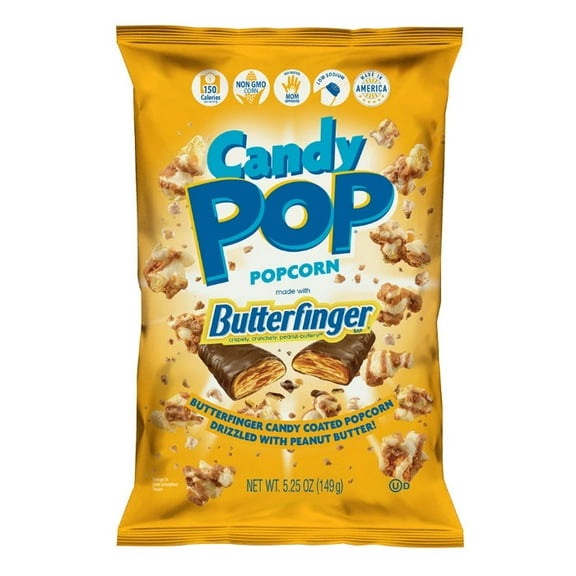 Butterfinger Candy Pop Popcorn, 5.25 oz