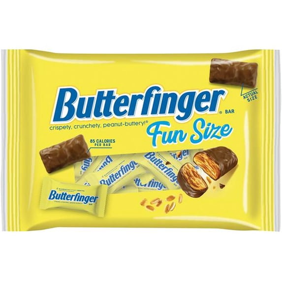 Butterfinger Chocolate Bar Fun Size (Pack of 10)