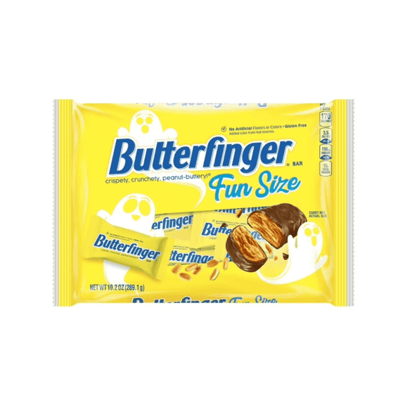 Butterfinger, Chocolatey, Peanut-Buttery, Fun Size Candy Bars, ( 10.2 oz, 1 PACK )
