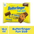 thumbnail image 1 of Butterfinger Fun Size Candy Bars, Crispety Crunchety Peanut-Buttery, Individually Wrapped, 10.2 oz Bag, 1 of 17