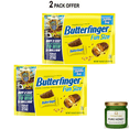 thumbnail image 1 of Butterfinger Fun Size Jumbo Stand Up Bag 19.8 oz Bag, 1 of 6