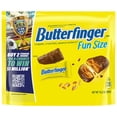thumbnail image 1 of Butterfinger Fun Size Stand Up Bag 10.2oz, 1 of 1