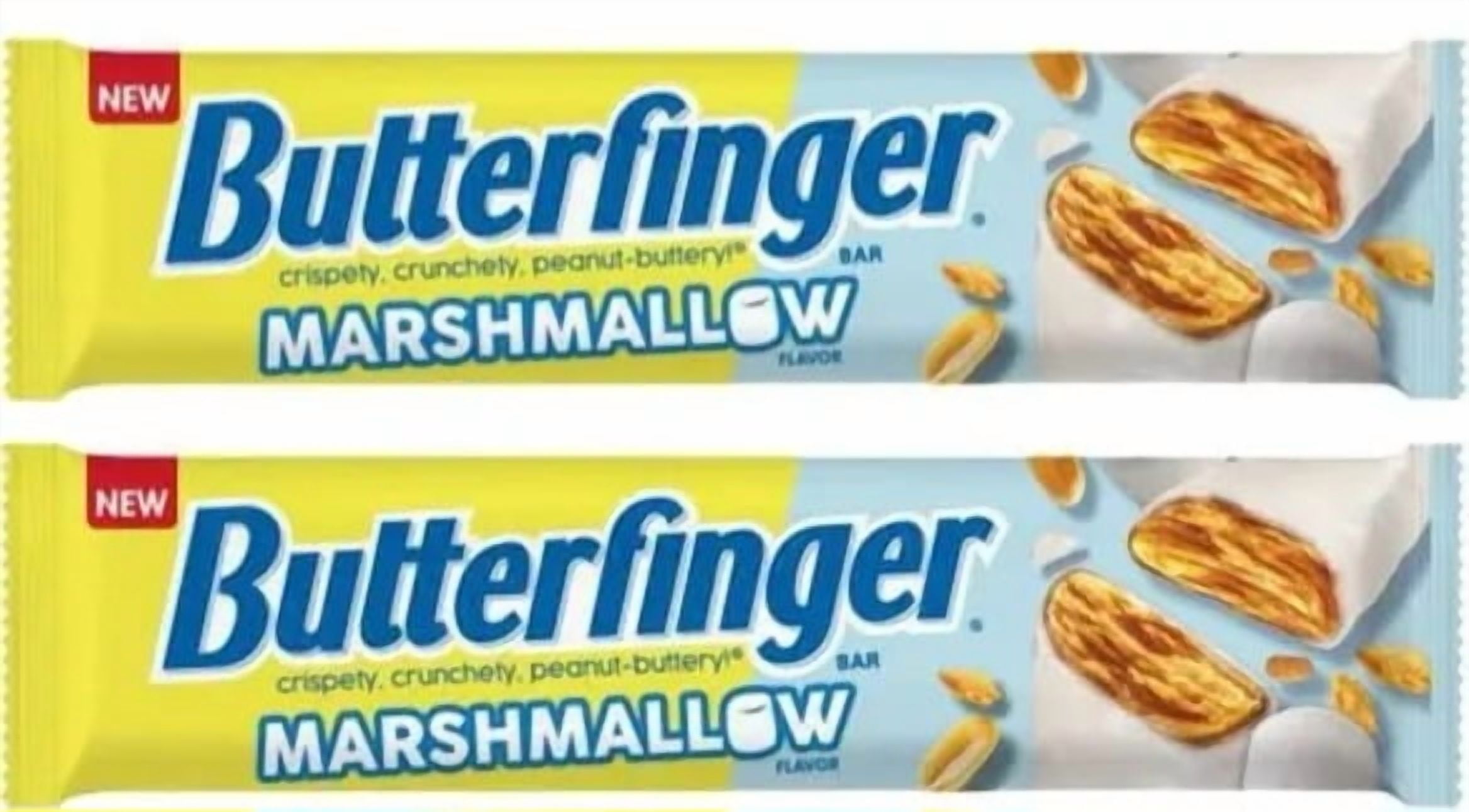 Butterfinger Marshmallow 1.9 oz - Pack of 2
