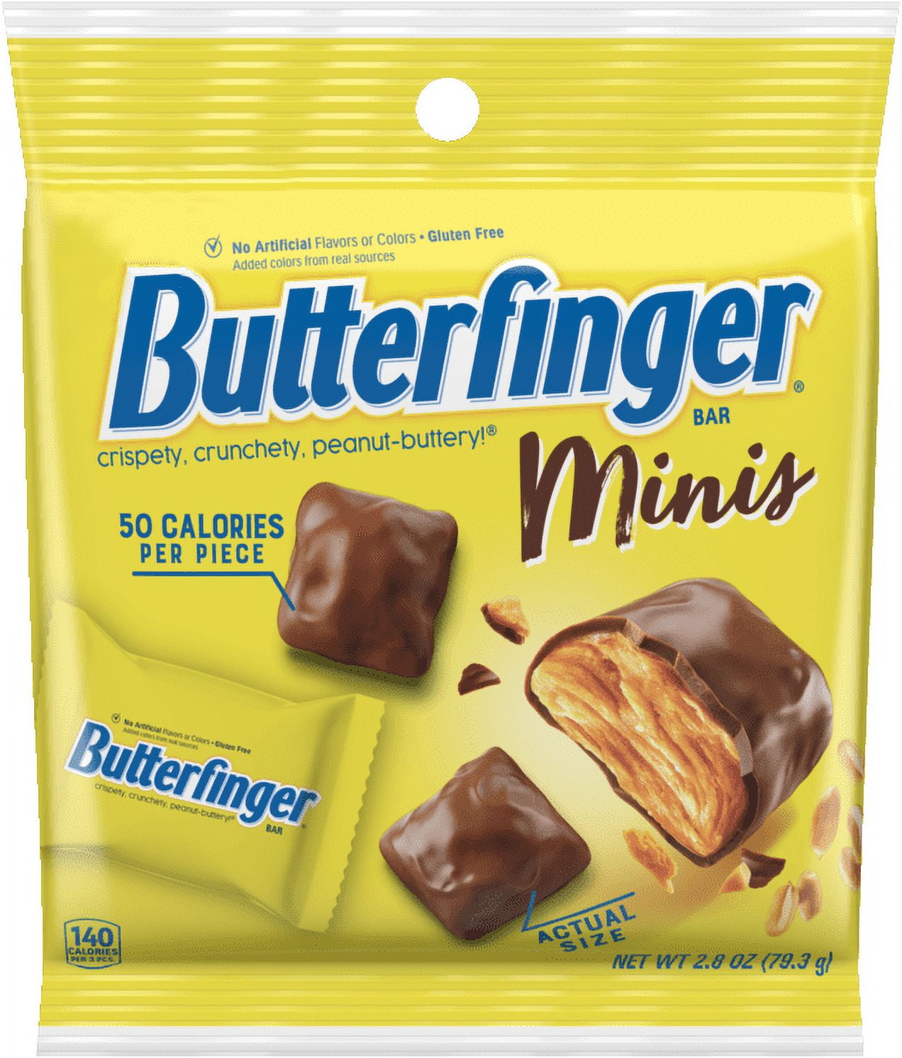 Butterfinger Minis Peg Bag 2.8 oz