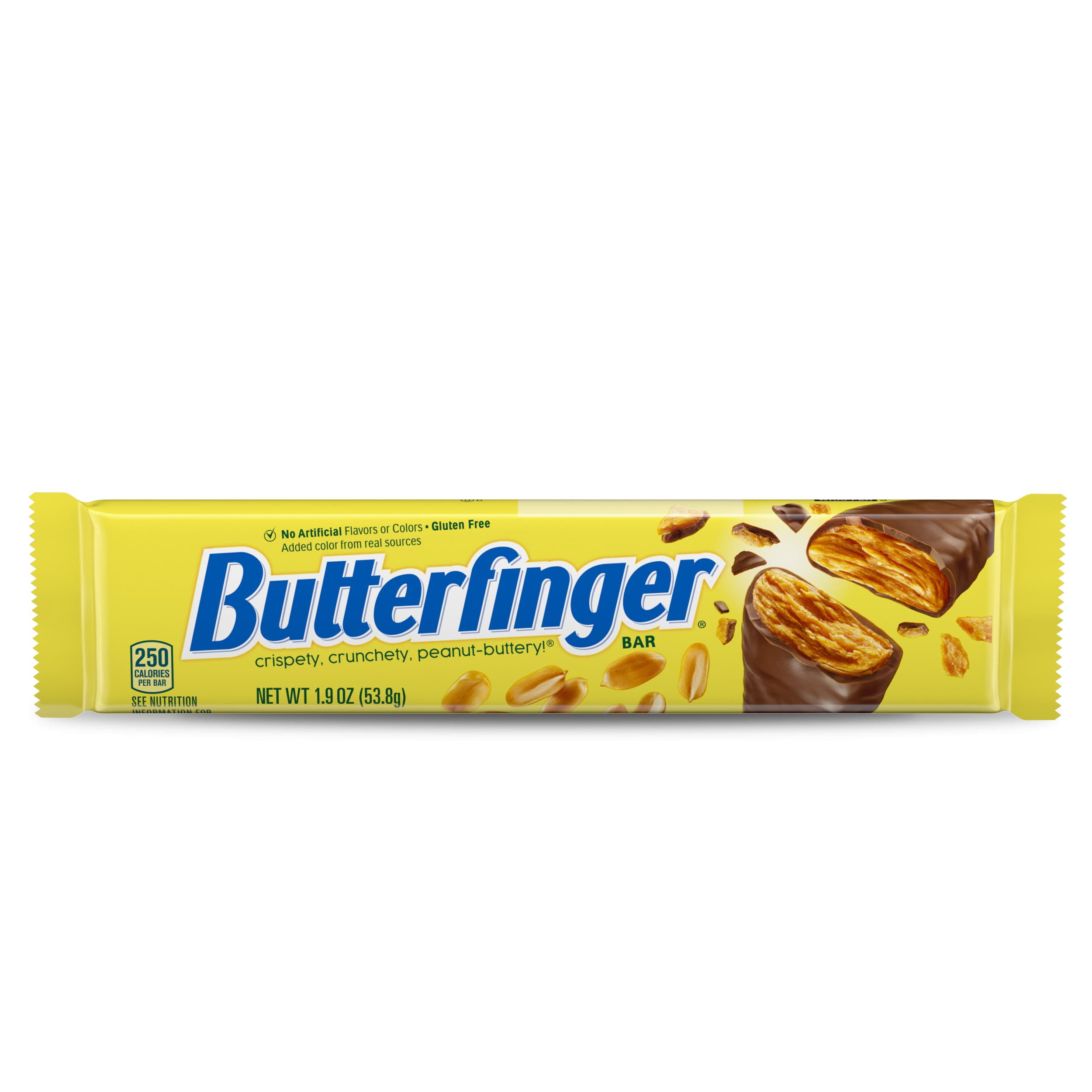 Butterfinger Peanut Buttery Chocolate y Candy Bars Individually