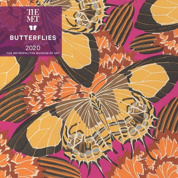 Butterflies 2020 Mini Wall Calendar (Calendar)