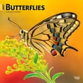 thumbnail image 1 of Butterflies | 2027 12x24" (Hanging) Wall Calendar | Plastic-Free | BrownTrout, 1 of 9