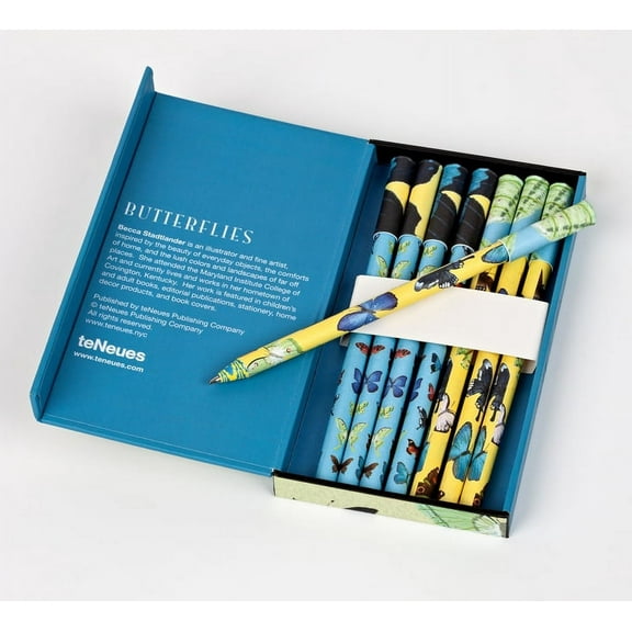 Butterflies : Pen Set