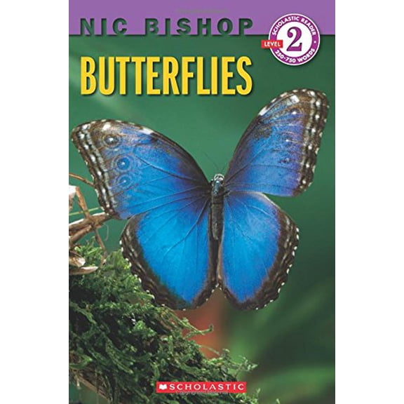 Pre-Owned Butterflies (Scholastic Reader: Level 2) Paperback