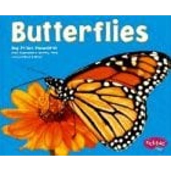 Pre-Owned Butterflies (Pebble Plus) (Unknown) 0736836438 9780736836432